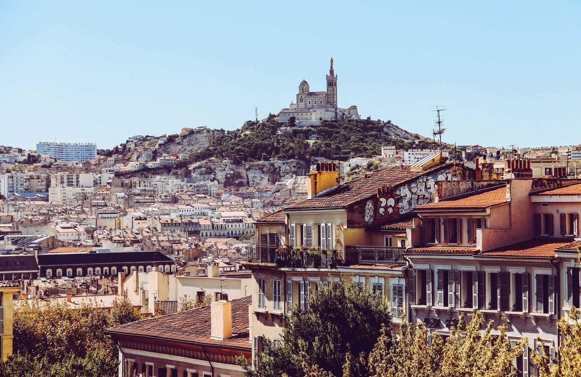 Photo du Notre-Dame-de-la-Garde, activité à Marseille