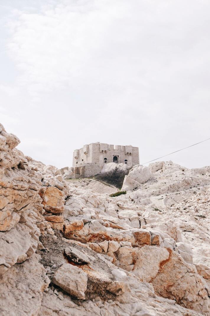 Photo du Fort de Pomègues, activité à Marseille